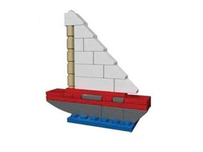 LEGO Monthly Mini Model Build Sailing Boat thumbnail image
