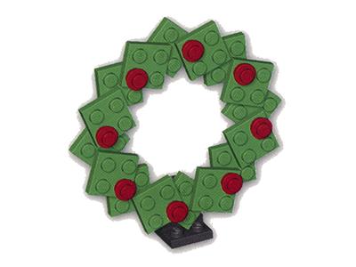 LEGO Monthly Mini Model Build Christmas Wreath thumbnail image