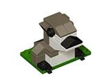 LEGO Monthly Mini Model Build Groundhog