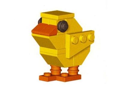 LEGO Monthly Mini Model Build Chick thumbnail image