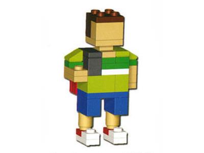 LEGO Monthly Mini Model Build Boy with Backpack thumbnail image