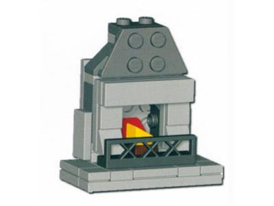 LEGO Monthly Mini Model Build Fire Place thumbnail image