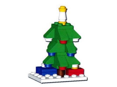 LEGO Monthly Mini Model Build Christmas Tree thumbnail image
