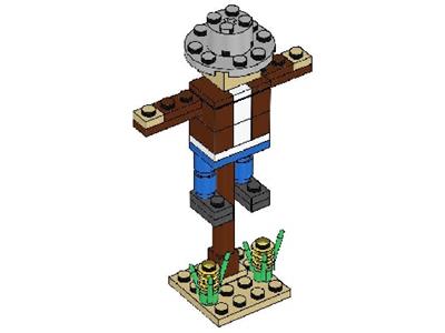 LEGO Monthly Mini Model Build Scarecrow thumbnail image