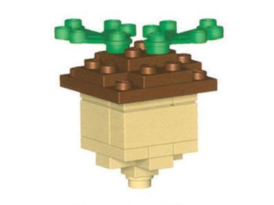 LEGO Monthly Mini Model Build Acorn thumbnail image