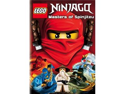 LEGO Ninjago Masters of Spinjitzu DVD thumbnail image