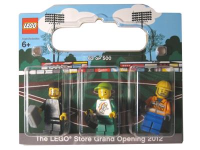Northshore Mall Exclusive Minifigure Pack thumbnail image
