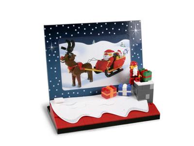 LEGO Holiday Picture Frame thumbnail image