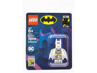 LEGO Zebra Batman thumbnail image