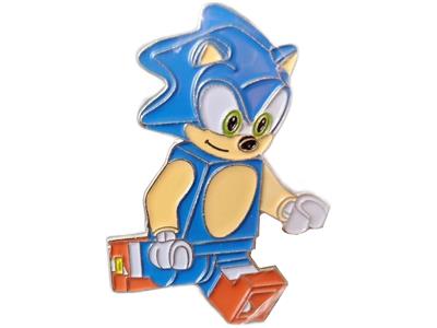 LEGO SDCC 2023 Sonic the Hedgehog Pin thumbnail image