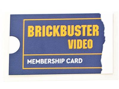 LEGO SDCC 2023 Brickbuster Video Membership Card thumbnail image