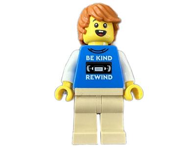 LEGO SDCC 2023 Brickbuster Video Minifigure Maker Be Kind Rewind thumbnail image