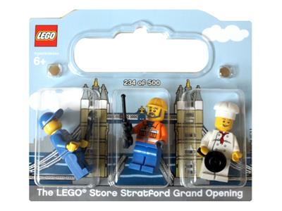Westfield Stratford UK Exclusive Minifigure Pack thumbnail image