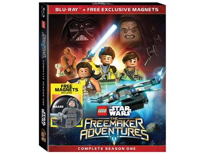 LEGO Star Wars The Freemaker Adventures - Complete Season One DVD/Blu-ray thumbnail image