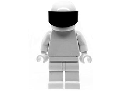 LEGO Top Gear The Stig Key Chain thumbnail image