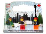 Yorkdale Toronto Canada Exclusive Minifigure Pack