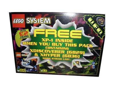 LEGO VP-5 UFO Value Pack thumbnail image