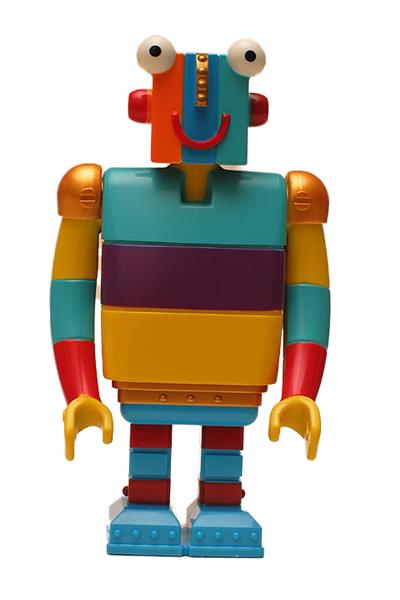 LEGO Duplo Stripy Little Robots 4203 | BrickEconomy