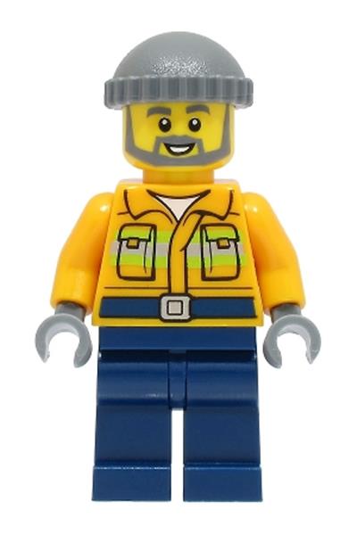 LEGO Fisherman Minifigure adp051 | BrickEconomy