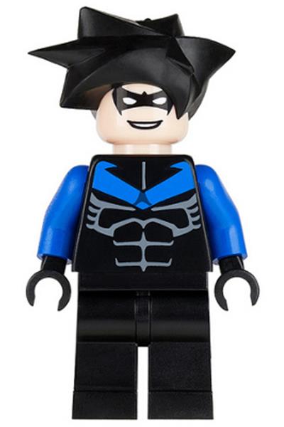 LEGO Nightwing Minifigure bat015 | BrickEconomy