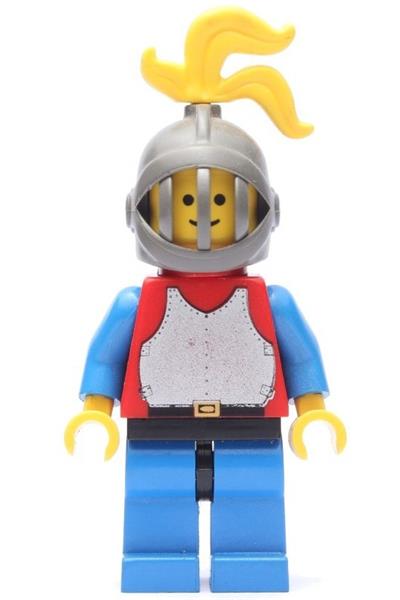 LEGO Red Knight with Breastplate cas191 | BrickEconomy