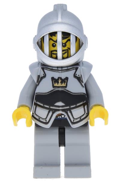 Crown Knight Minifigure - cas419
