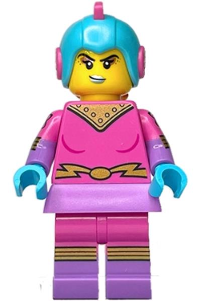 LEGO Retro Space Heroine Minifigure col439 | BrickEconomy