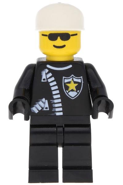 Police Officer Minifigure - cop006