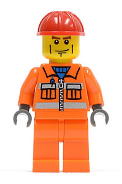 LEGO Construction Worker Minifigure cty0052 | BrickEconomy