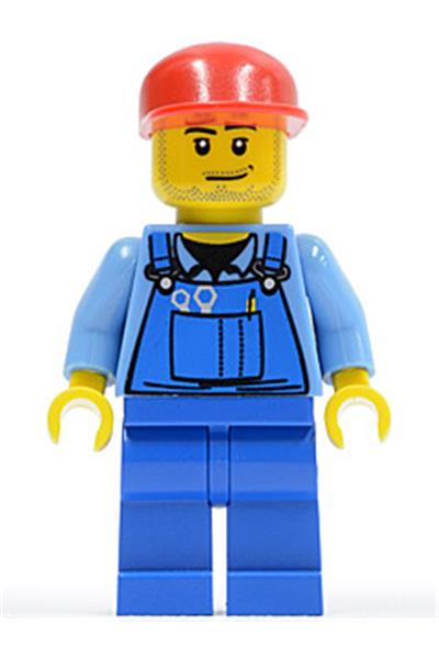 LEGO Farm Hand Minifigure cty0134 | BrickEconomy