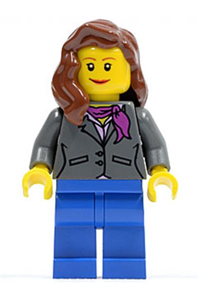 LEGO Female Flight Attendant Minifigure cty0185 | BrickEconomy