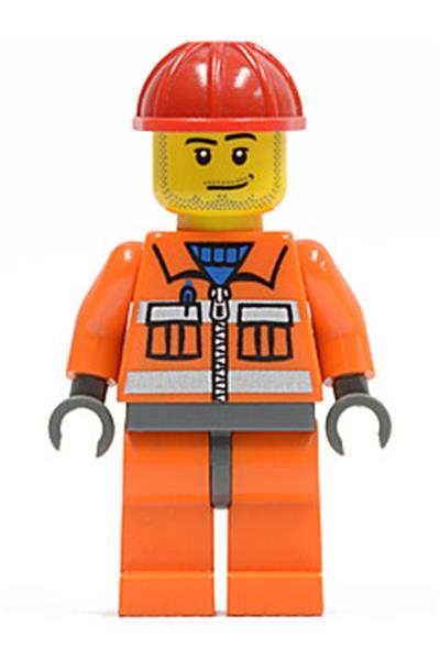 LEGO Construction Worker Minifigure cty0397 | BrickEconomy