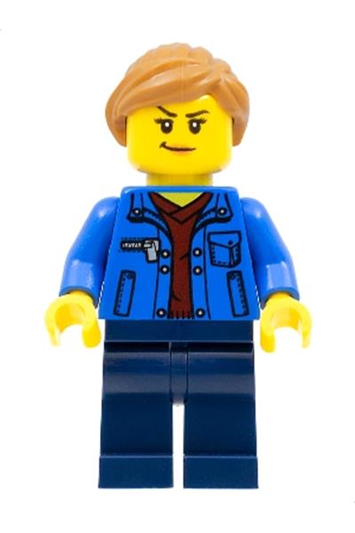 LEGO Female Minifigure cty1322 | BrickEconomy