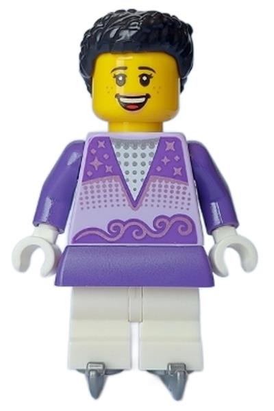 LEGO Ice Skater Minifigure cty1636 | BrickEconomy