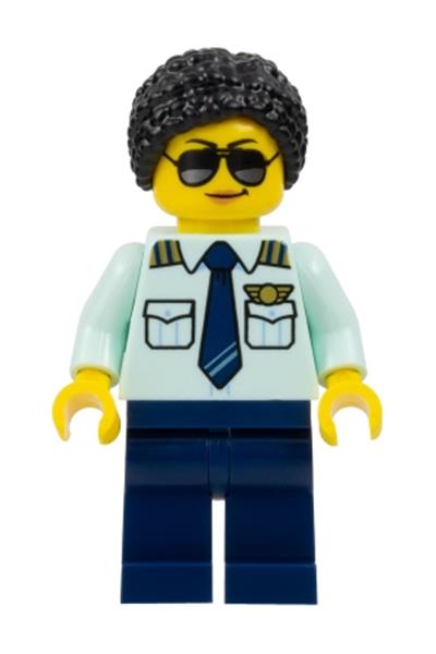 LEGO Passenger Plane Pilot Minifigure cty1678 | BrickEconomy