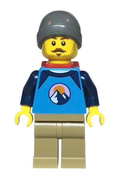 LEGO Hiker Minifigure cty1725 | BrickEconomy