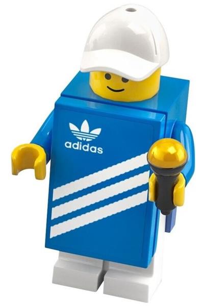 LEGO Adidas Shoebox Costume Minifigure gen156 | BrickEconomy