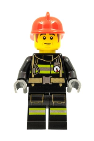 FireFighterMinifigure