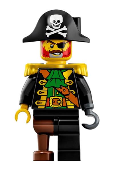 LEGO Captain Redbeard Minifigure idea065 | BrickEconomy