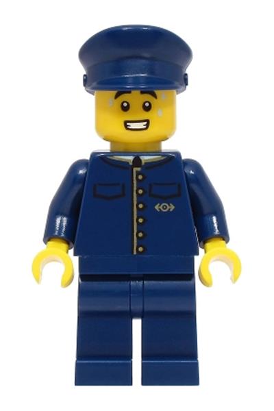 Orient Express Conductor Minifigure - idea175