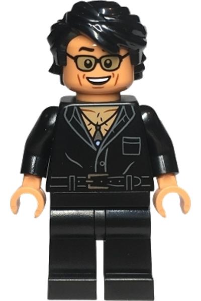 Lego Dr Ian Malcolm Minifigure Jw108 Brickeconomy 4896