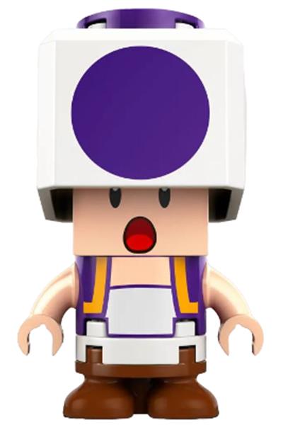 LEGO Purple Toad mar0162 | BrickEconomy