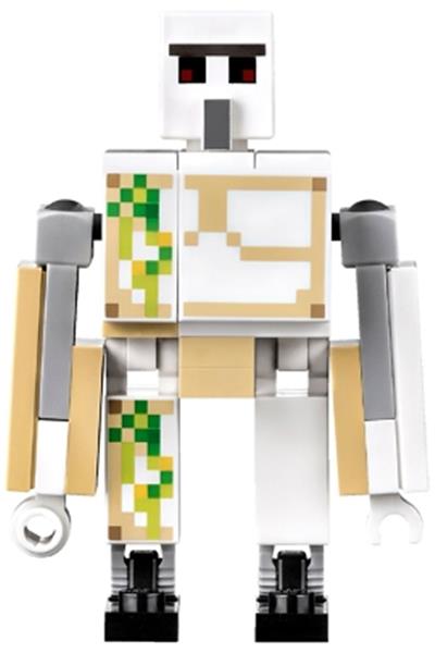 LEGO Iron Golem Minifigure min093 | BrickEconomy