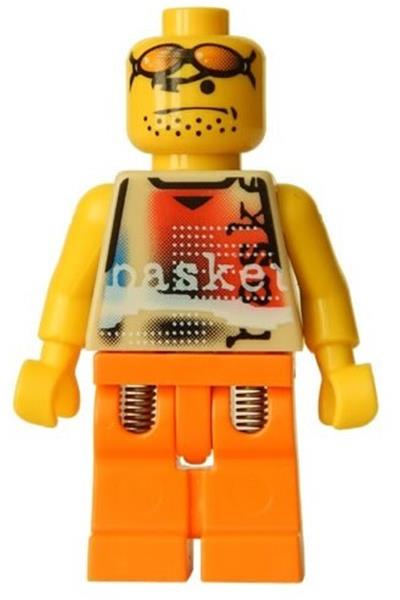 LEGO Basketball Street Player Minifigure nba033 | BrickEconomy