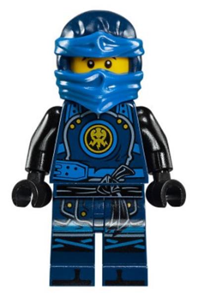 LEGO Jay Hands Of Time Minifigure Njo281 From LEGO Ninjago Set 70622