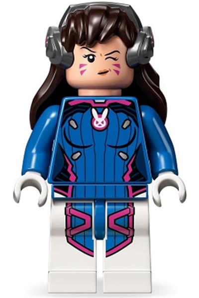 LEGO D.Va Minifigure ow009 BrickEconomy