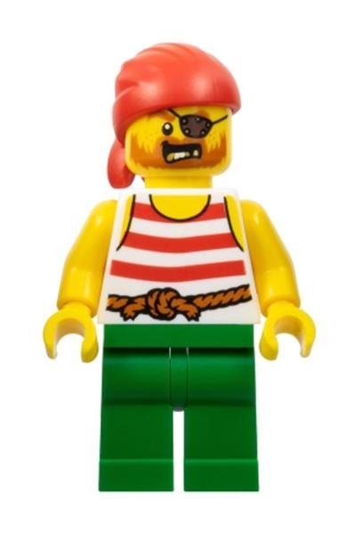 LEGO Pirate Minifigure pi190 | BrickEconomy