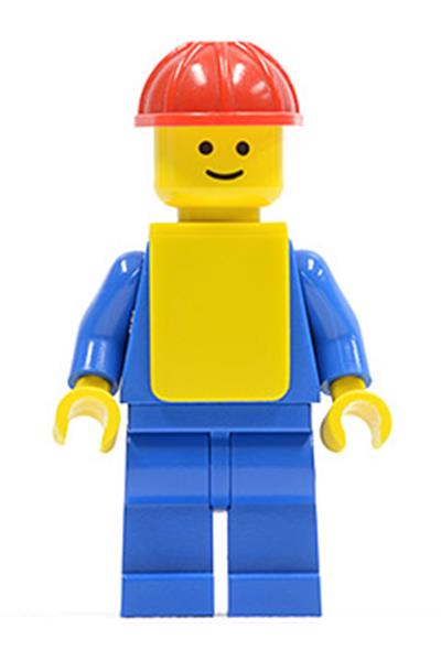 Lego Male With Plain Blue Torso Pln085 