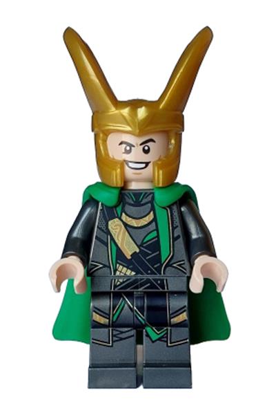 Lego Loki Minifigure Sh0968 