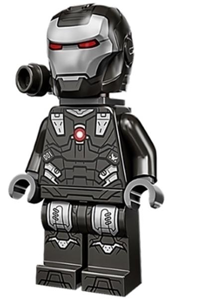 LEGO War Machine Minifigure sh819 | BrickEconomy